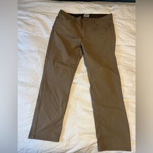 Weatherproof Men's Tan Chinos